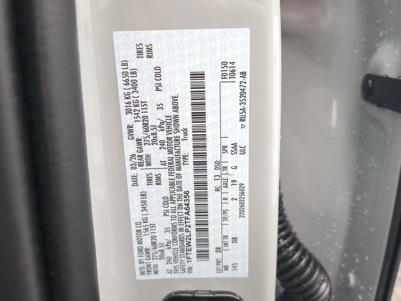 2026 Ford F-150 STX Appleton WI