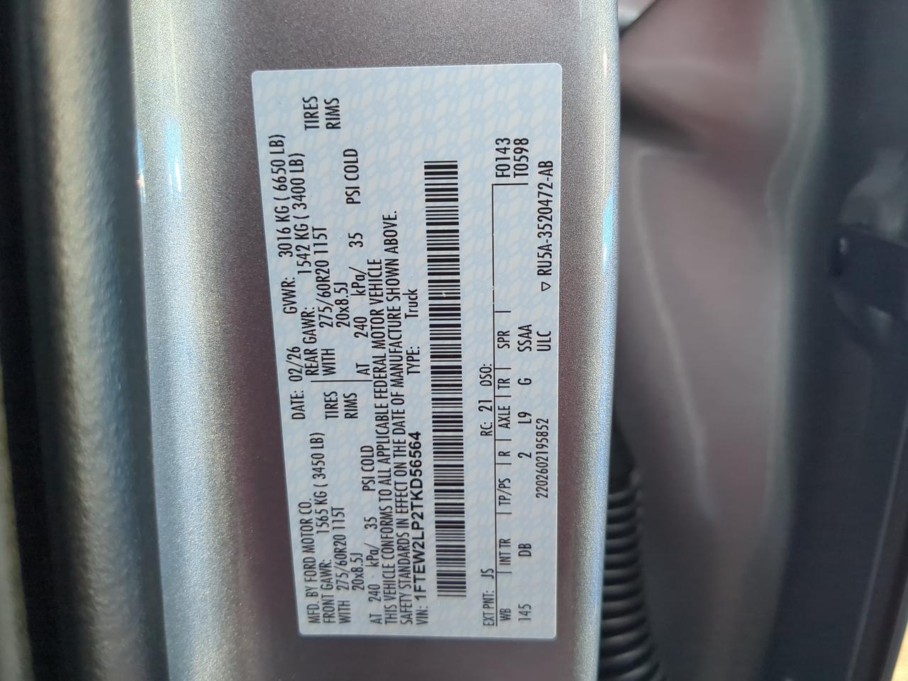 2026 Ford F-150 STX Appleton WI