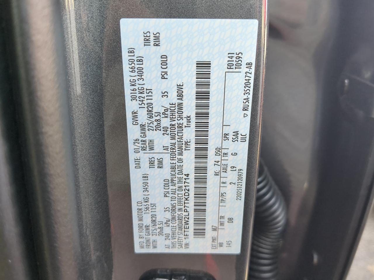 2026 Ford F-150 STX Appleton WI