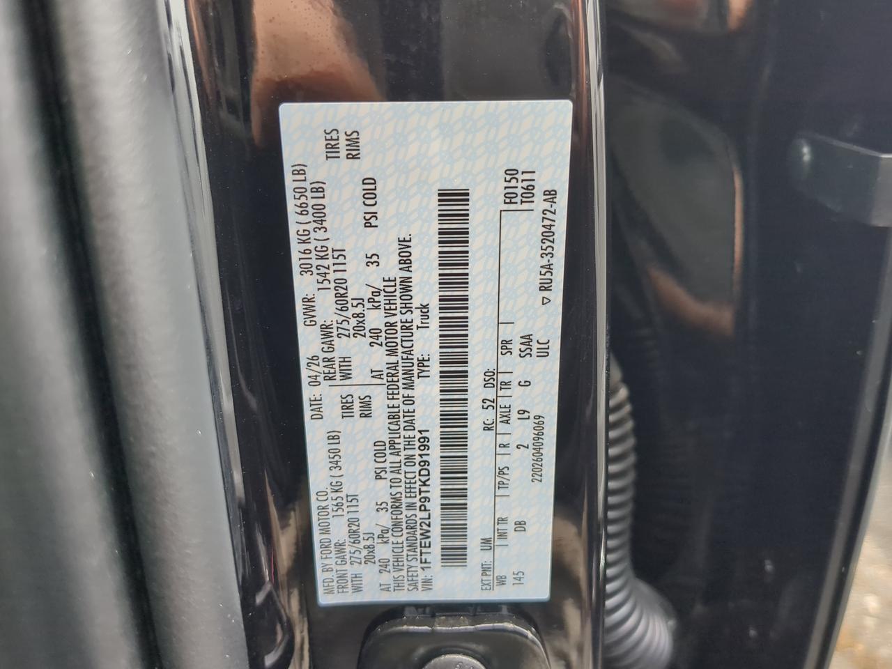 2026 Ford F-150 STX Appleton WI