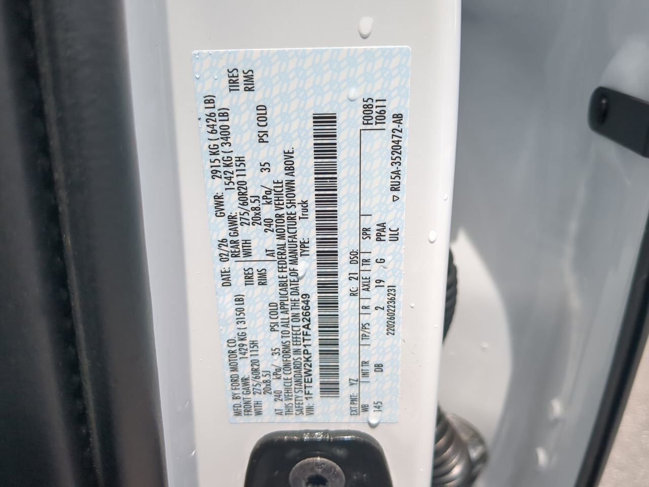 2026 Ford F-150 STX Winder GA