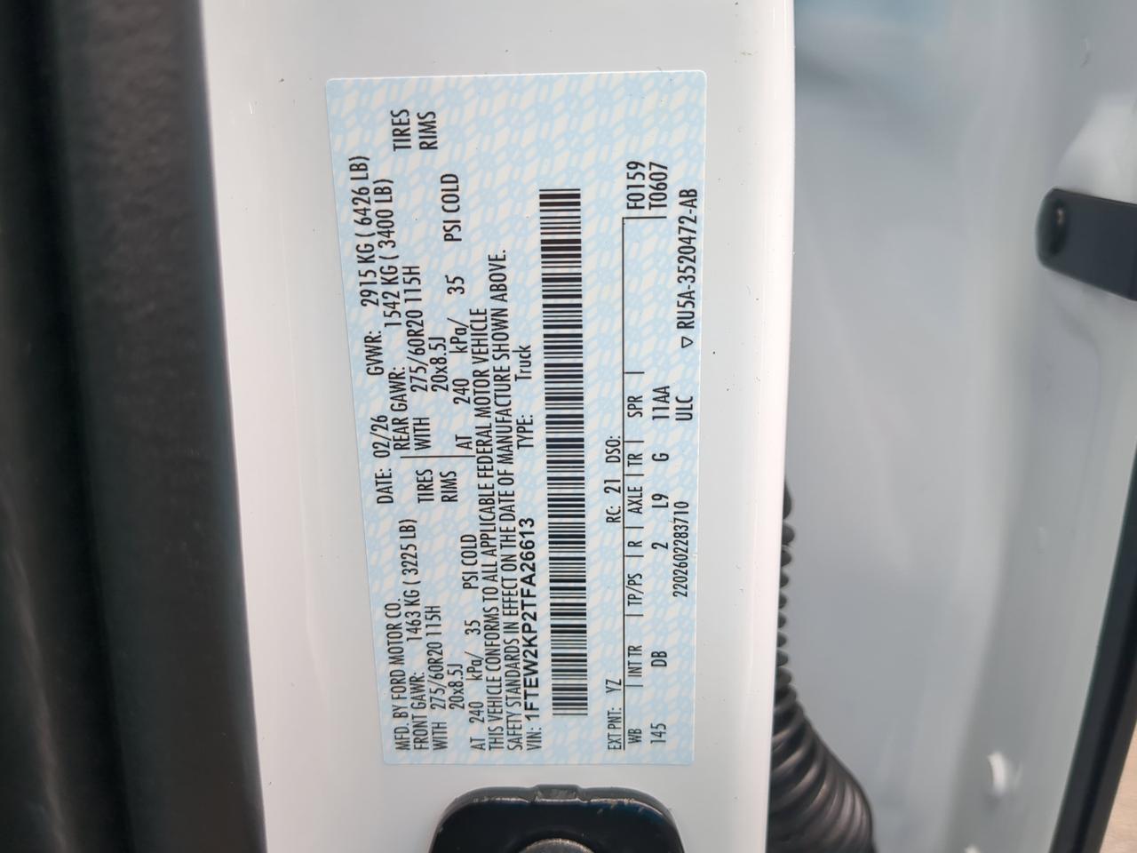2026 Ford F-150 STX Winder GA