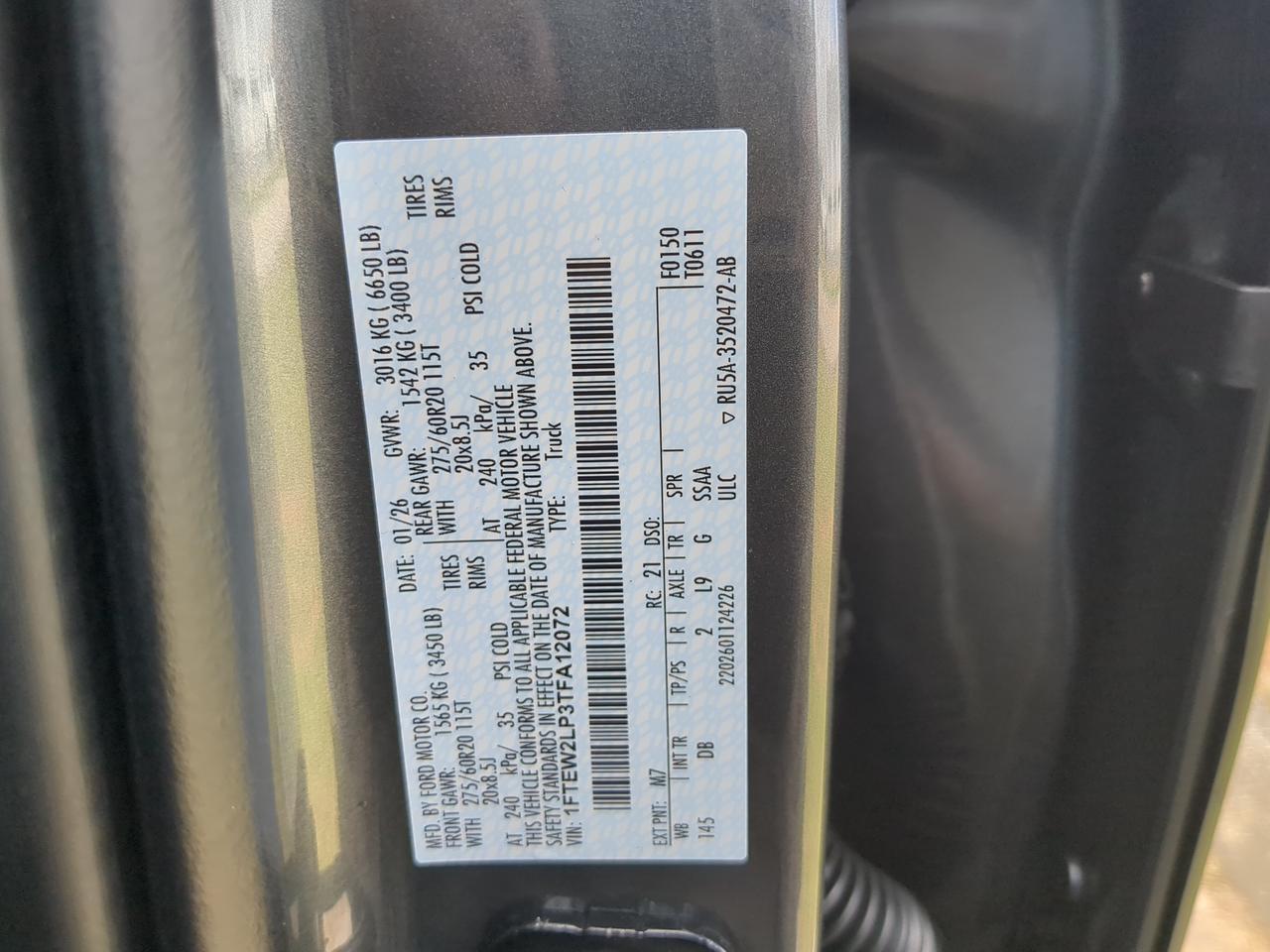 2026 Ford F-150 STX Winder GA
