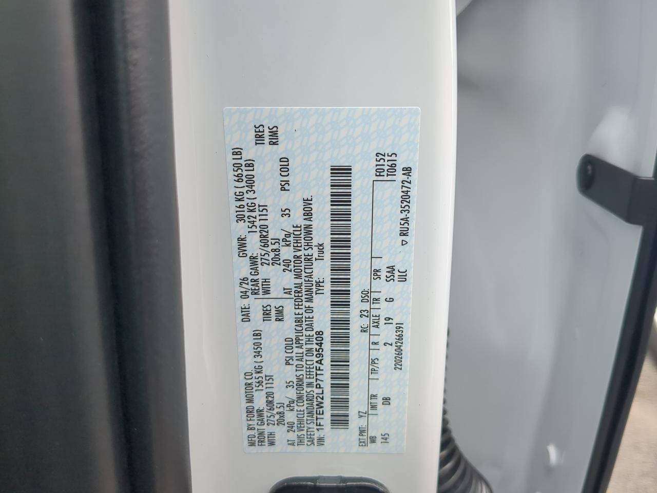 2026 Ford F-150 STX Winder GA