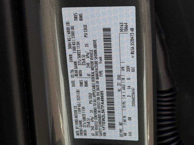 2026 Ford F-150 STX Richmond VA