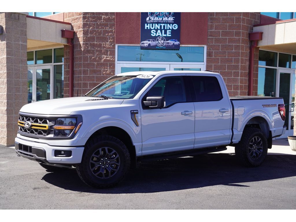 2026 Ford F-150 Tremor