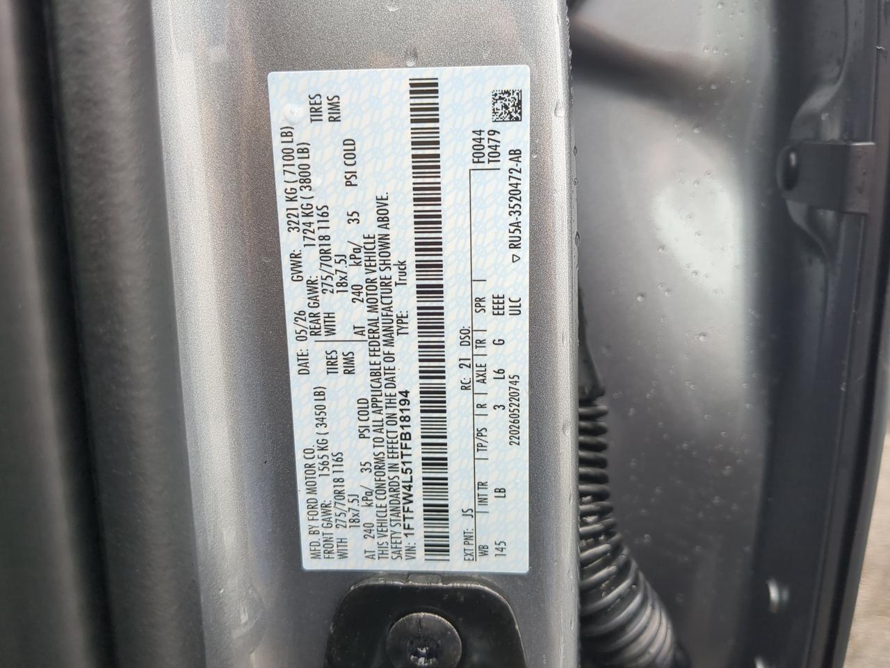 2026 Ford F-150 Tremor Appleton WI