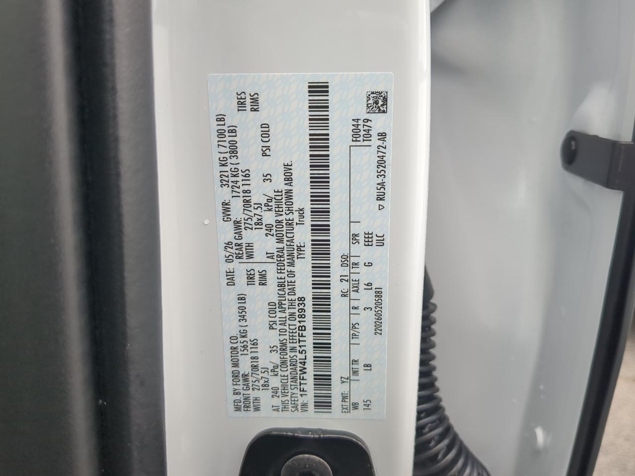 2026 Ford F-150 Tremor Appleton WI