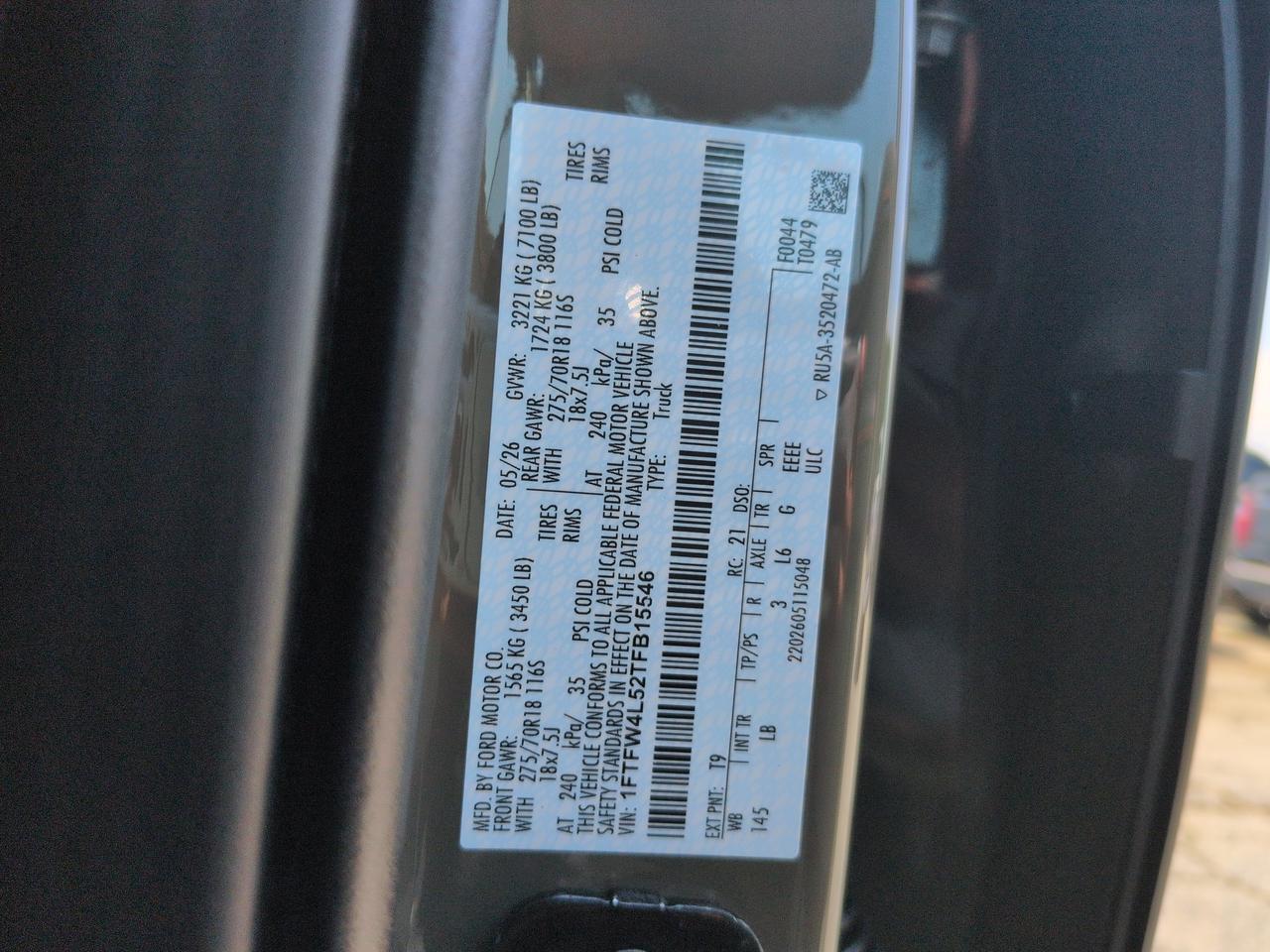 2026 Ford F-150 Tremor Appleton WI