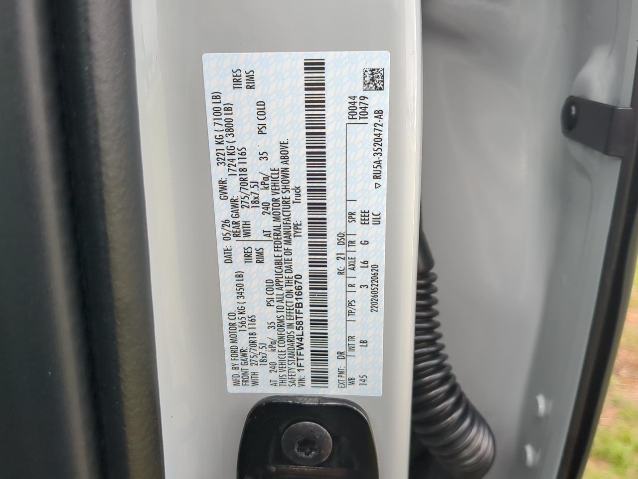 2026 Ford F-150 Tremor Appleton WI