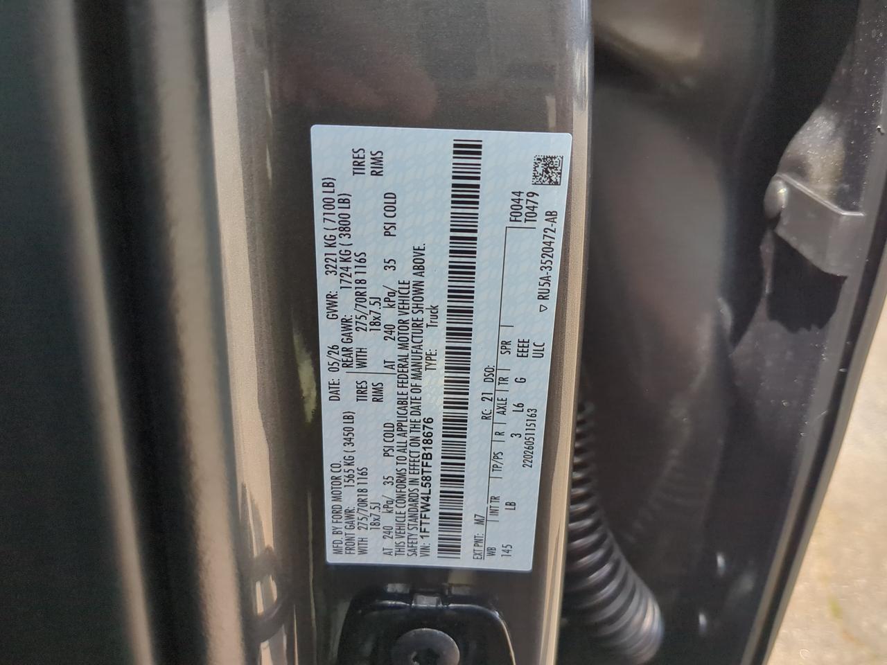 2026 Ford F-150 Tremor Appleton WI