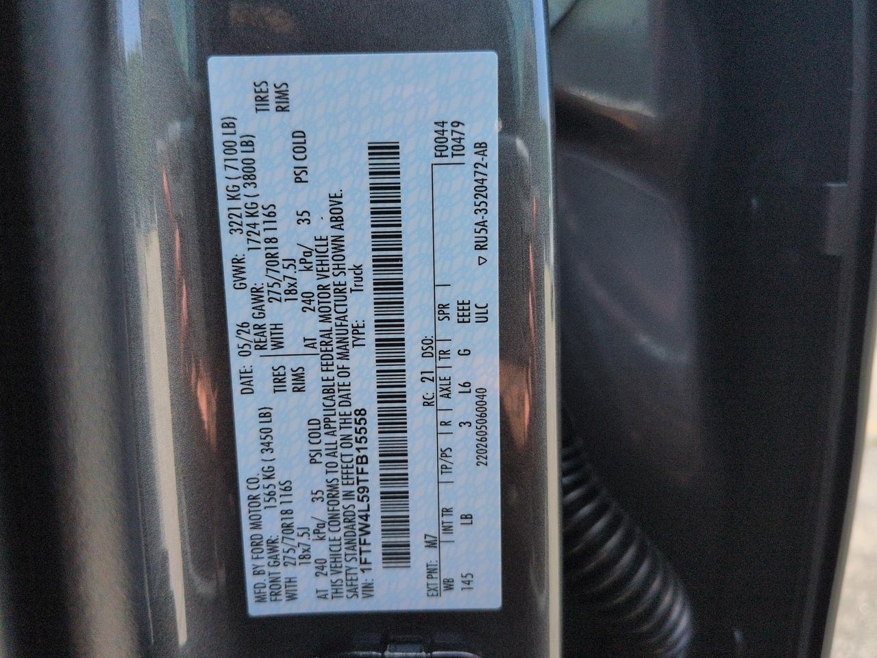 2026 Ford F-150 Tremor Appleton WI