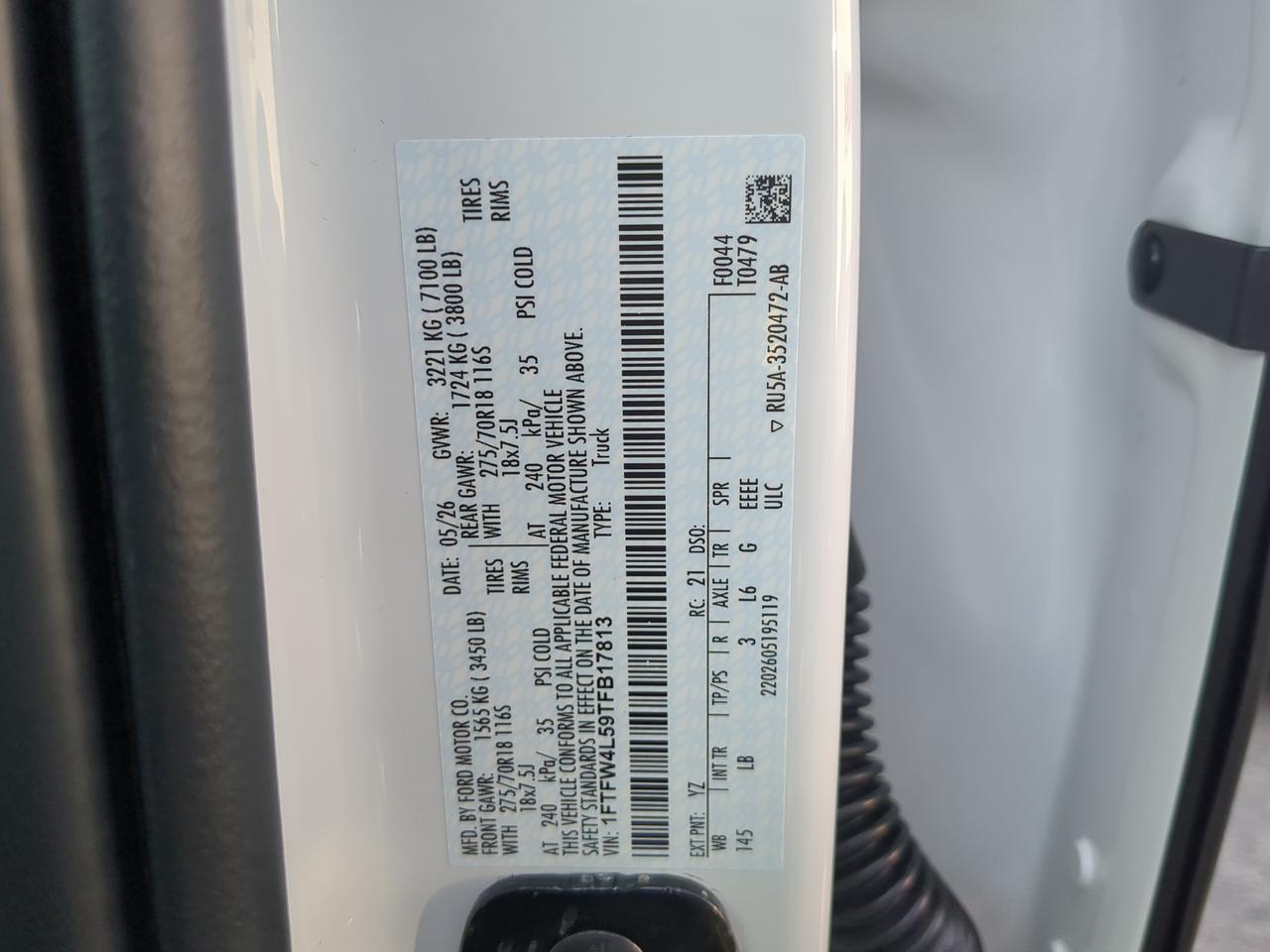 2026 Ford F-150 Tremor Appleton WI