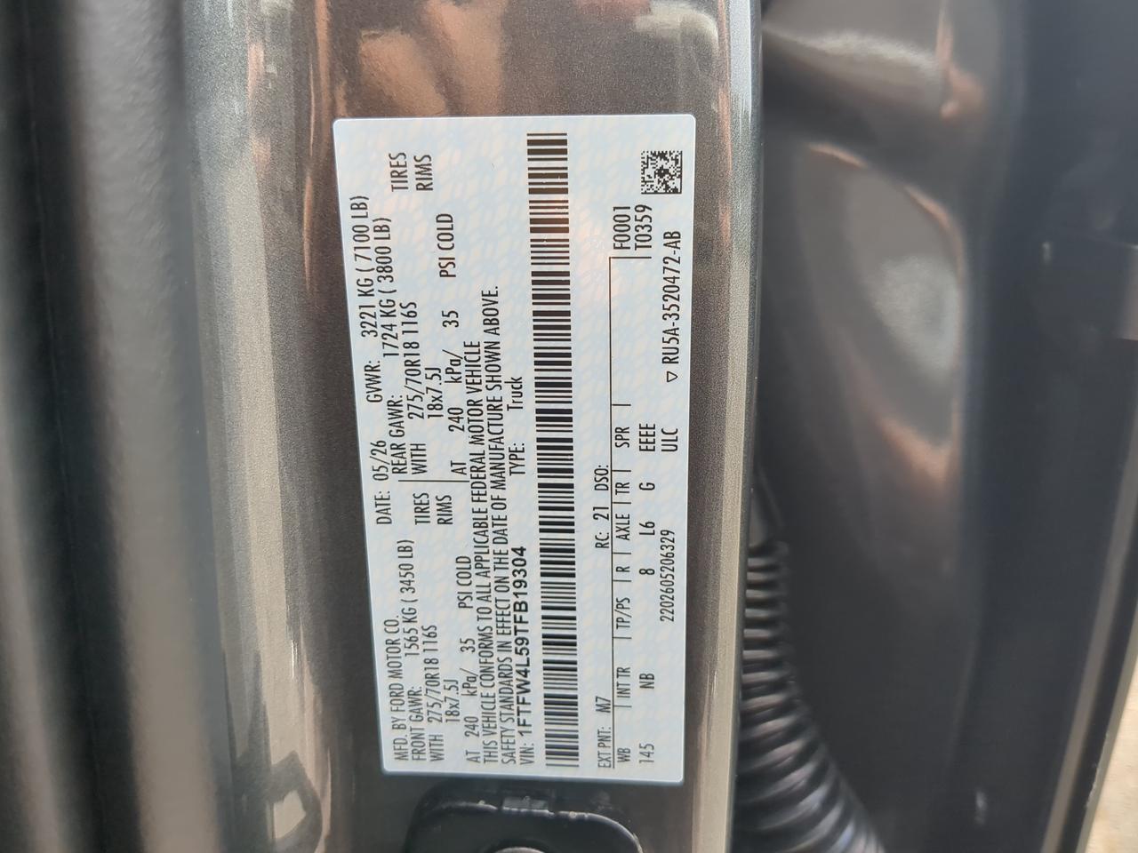 2026 Ford F-150 Tremor Appleton WI
