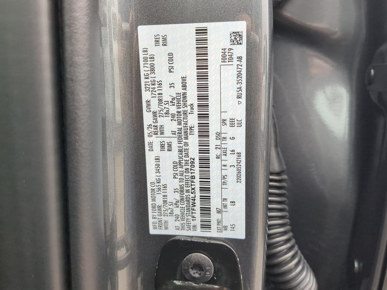 2026 Ford F-150 Tremor Appleton WI