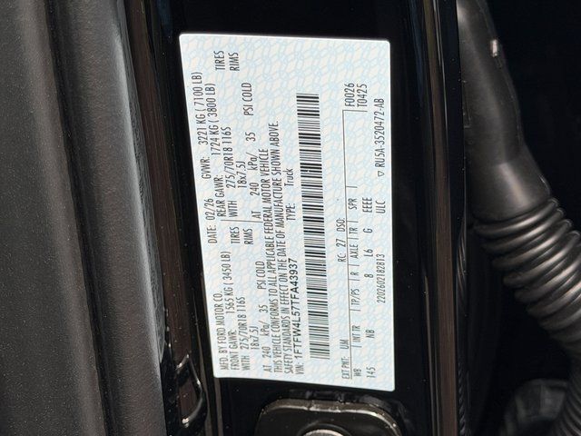 2026 Ford F-150 Tremor PREDATOR PACKAGE FP700 Springfield VA