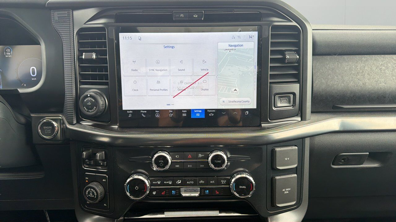 2026 Ford F-150 Tremor Sherwood Park AB