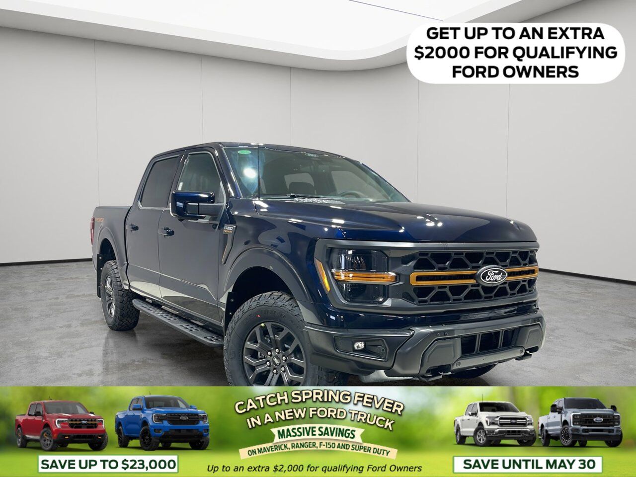 2026 Ford F-150 Tremor