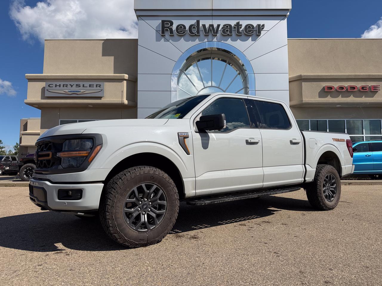 2026 Ford F-150 Tremor SuperCrew 4x4 | Low KMs | AT Tires | Off-Road Suspension | Skid Plates | SYNC Technology