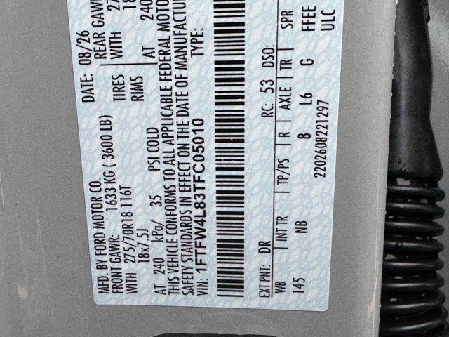 2026 Ford F-150 Tremor Washington MO