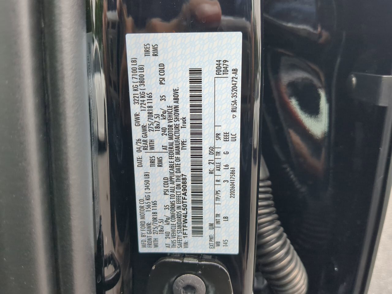 2026 Ford F-150 Tremor Winder GA