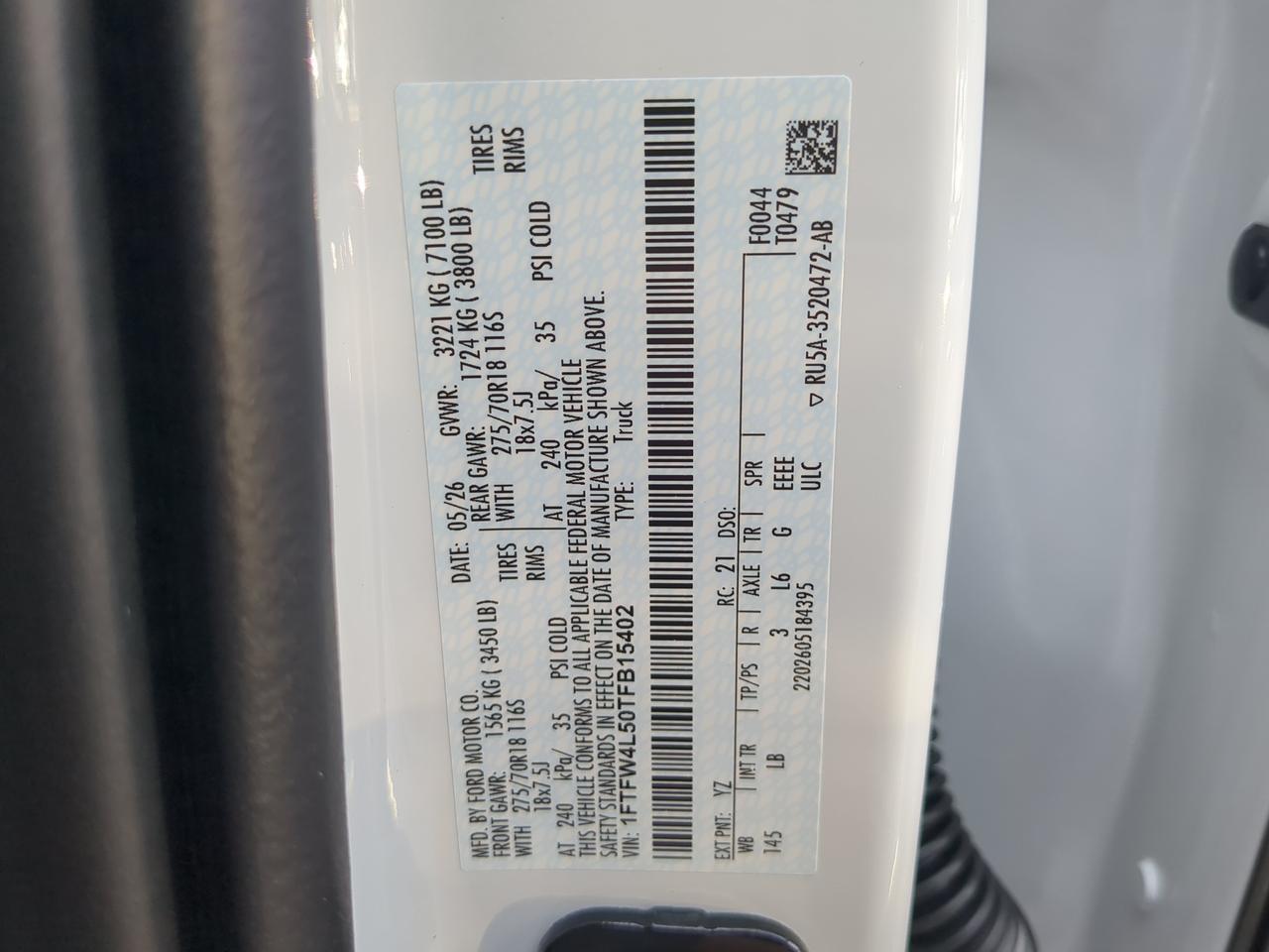 2026 Ford F-150 Tremor Winder GA