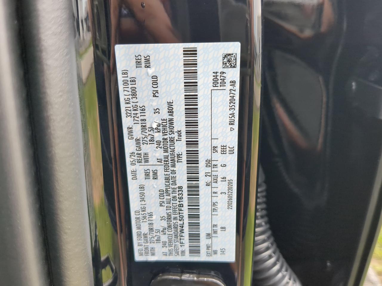 2026 Ford F-150 Tremor Winder GA
