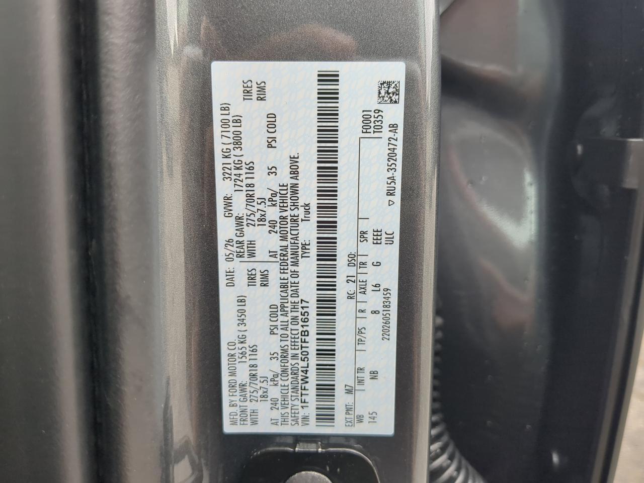 2026 Ford F-150 Tremor Winder GA