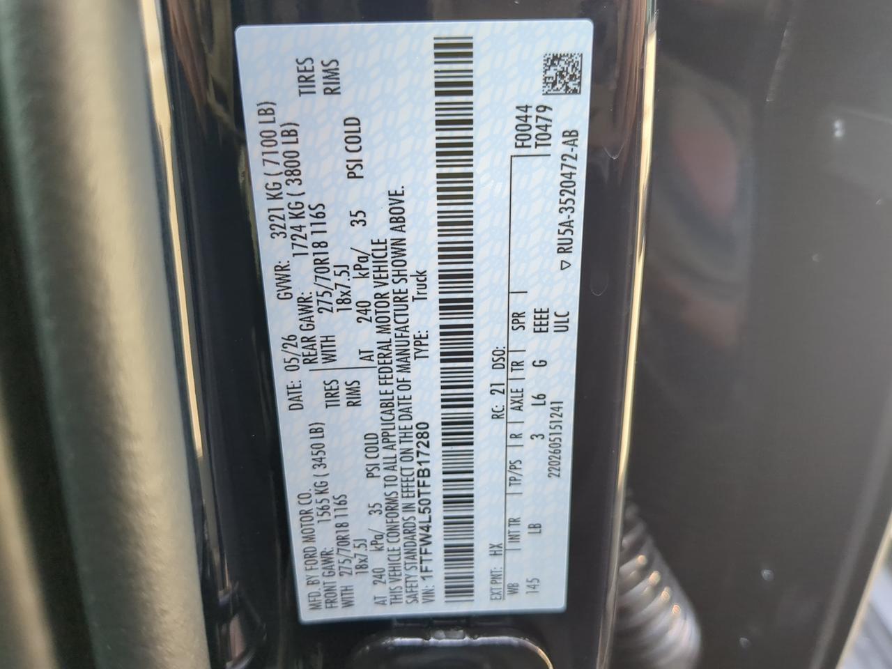 2026 Ford F-150 Tremor Winder GA