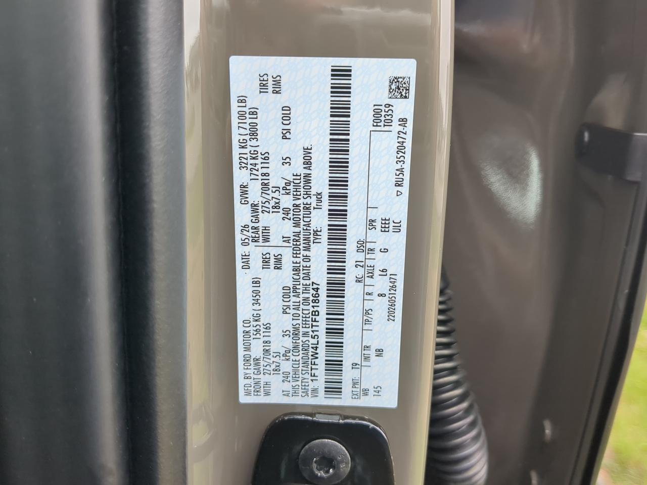 2026 Ford F-150 Tremor Winder GA