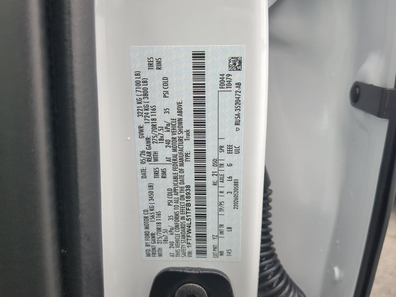 2026 Ford F-150 Tremor Winder GA