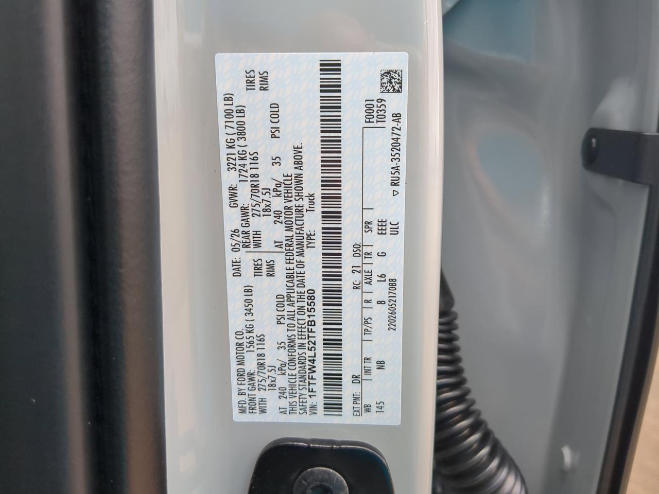 2026 Ford F-150 Tremor Winder GA