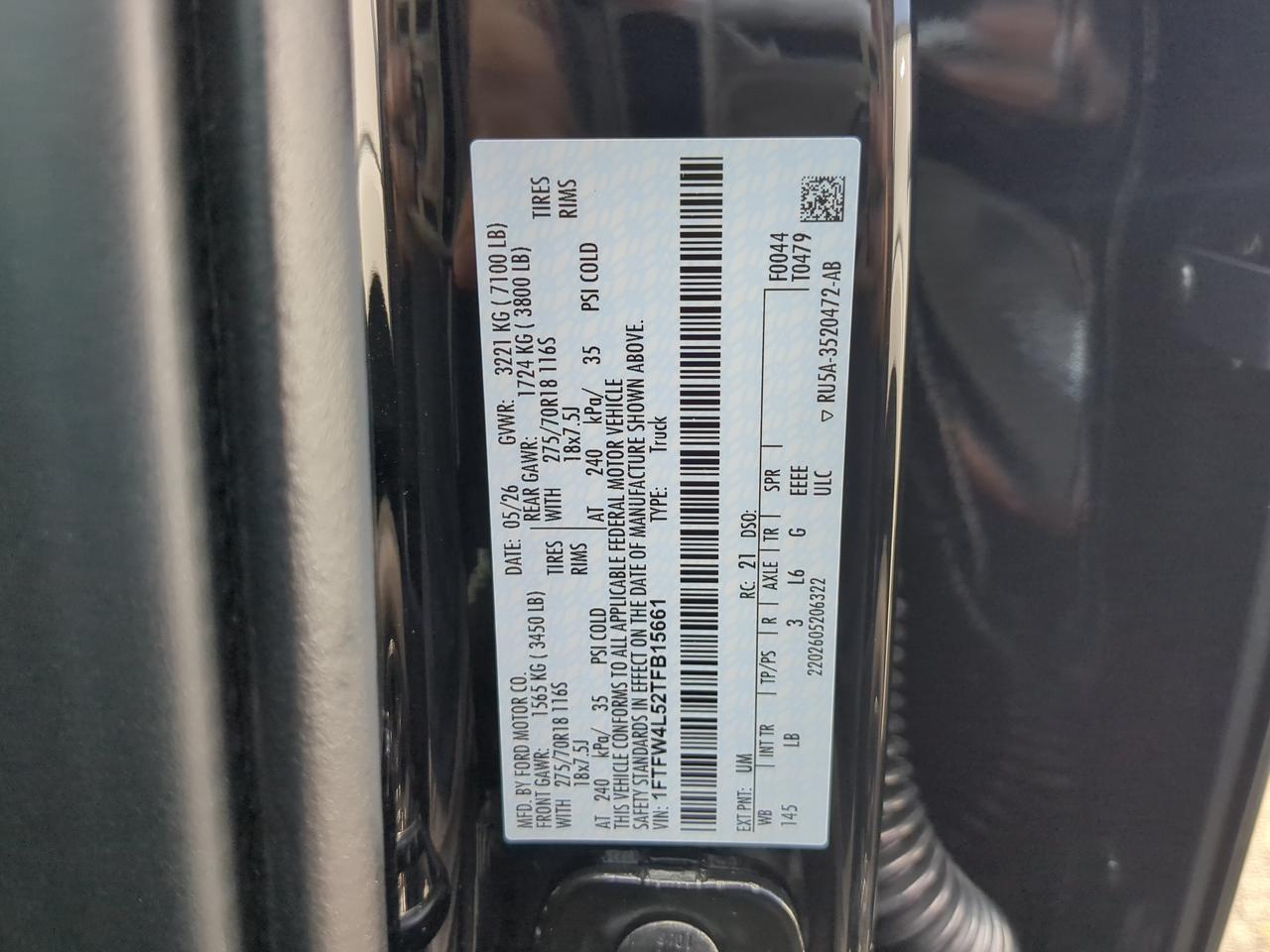 2026 Ford F-150 Tremor Winder GA