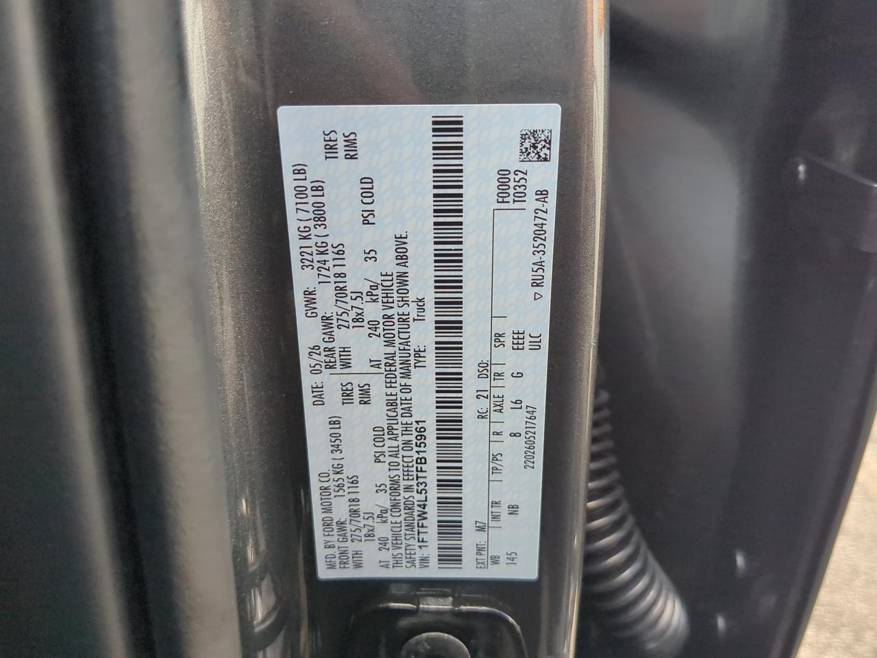2026 Ford F-150 Tremor Winder GA