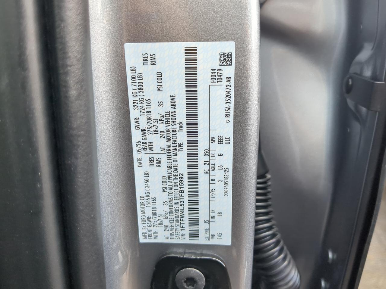 2026 Ford F-150 Tremor Winder GA