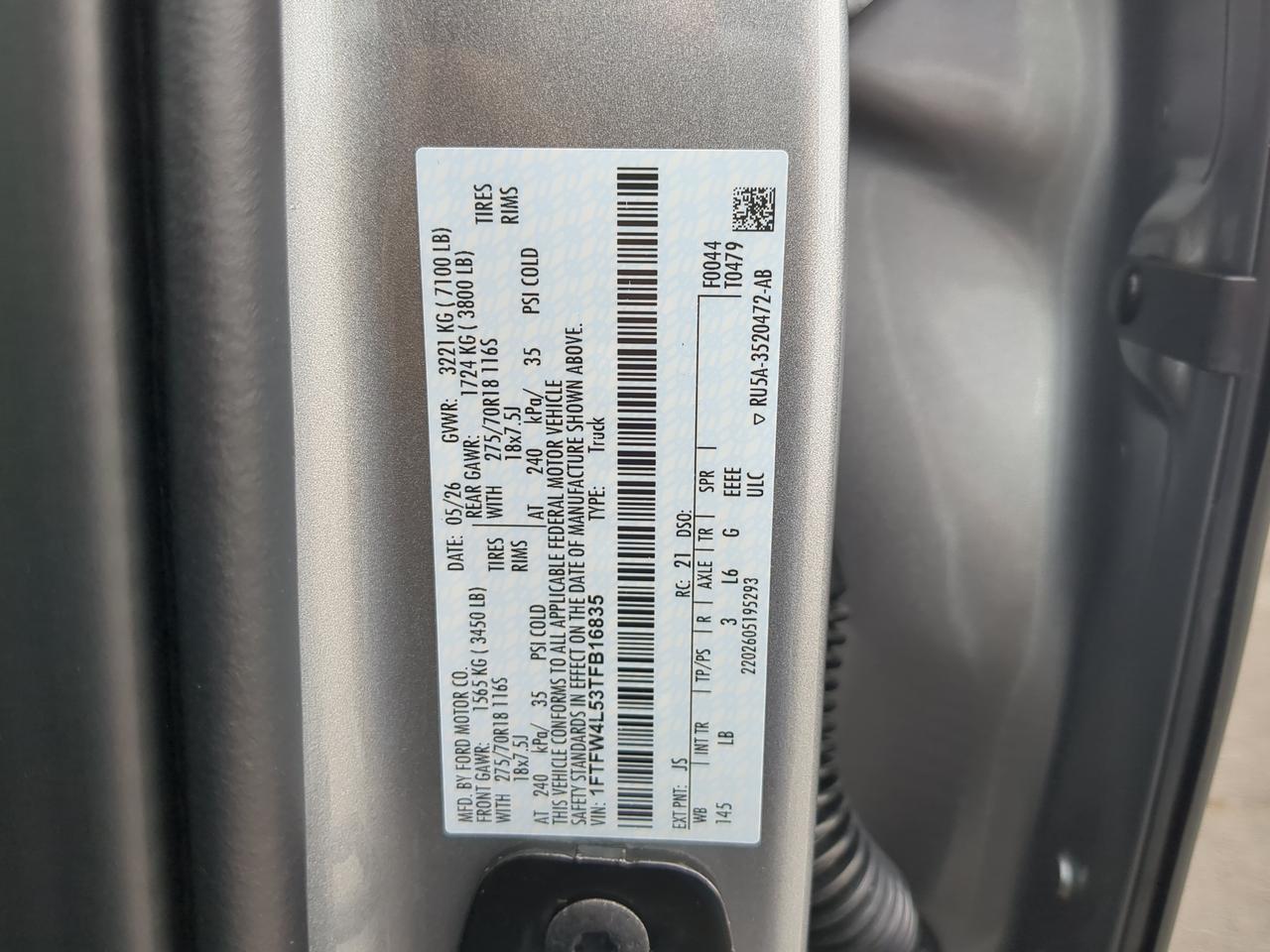 2026 Ford F-150 Tremor Winder GA