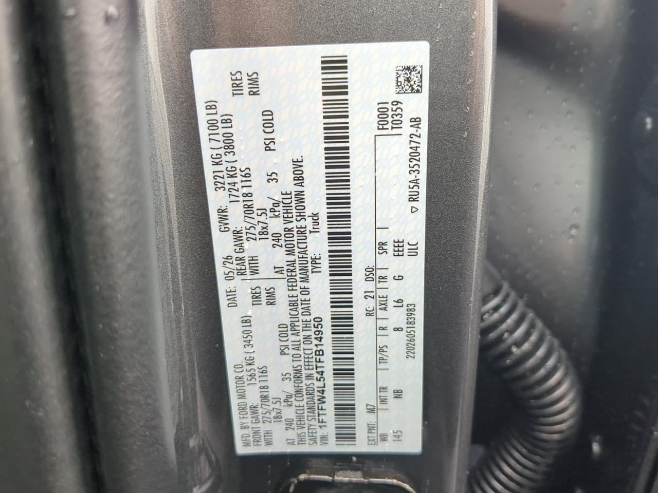 2026 Ford F-150 Tremor Winder GA