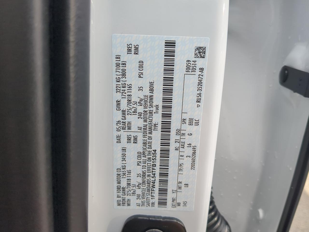 2026 Ford F-150 Tremor Winder GA