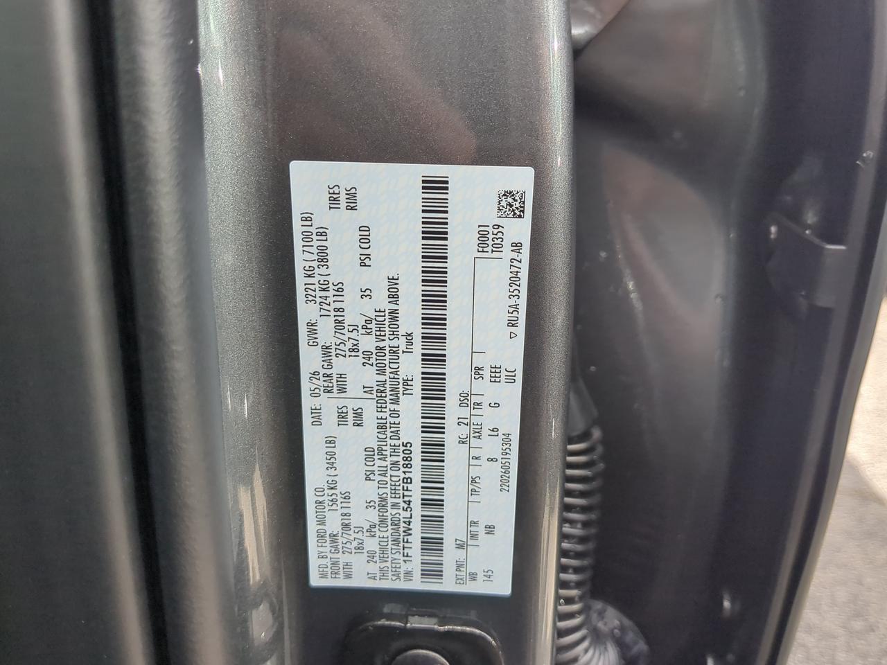 2026 Ford F-150 Tremor Winder GA