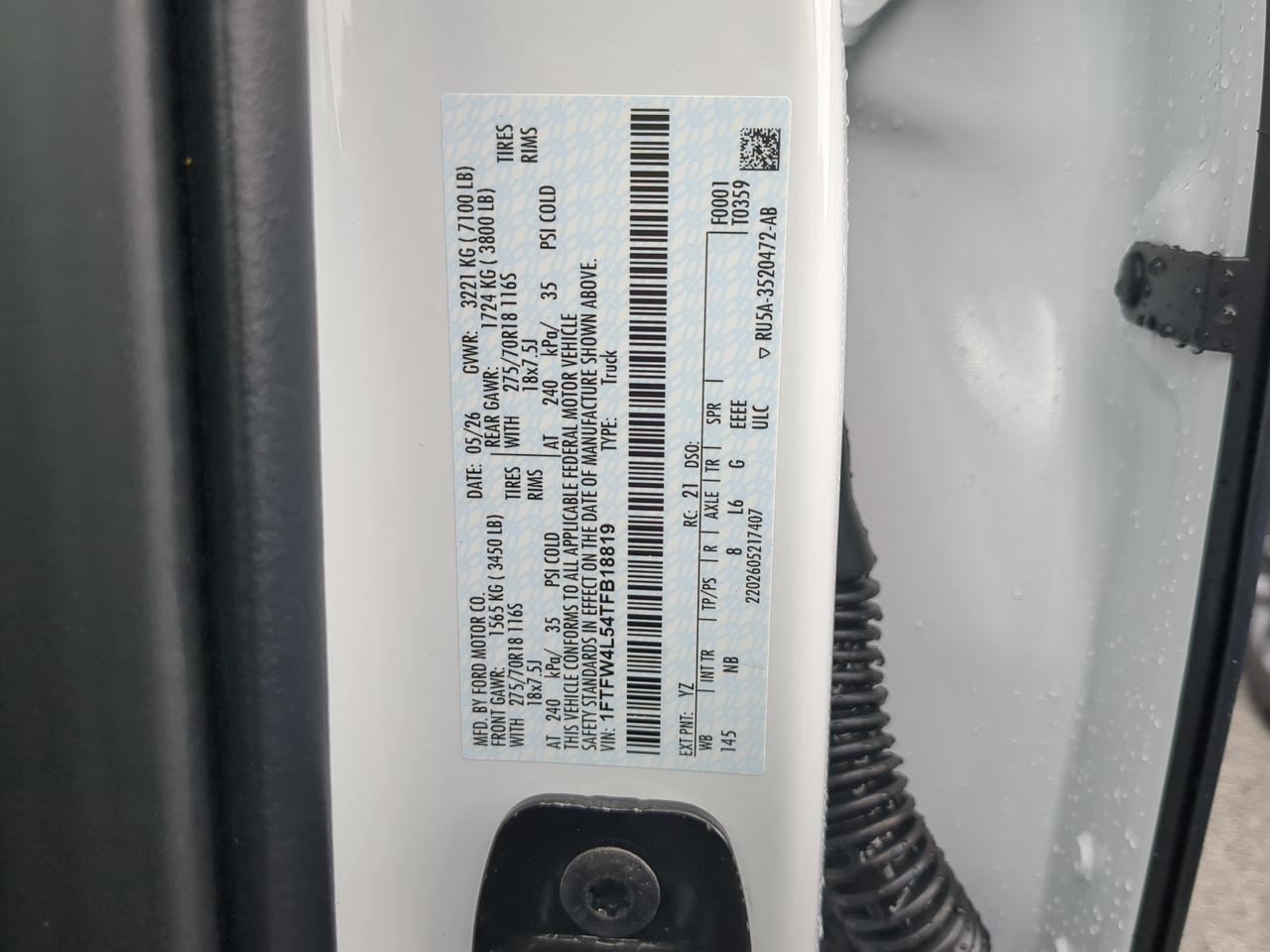 2026 Ford F-150 Tremor Winder GA