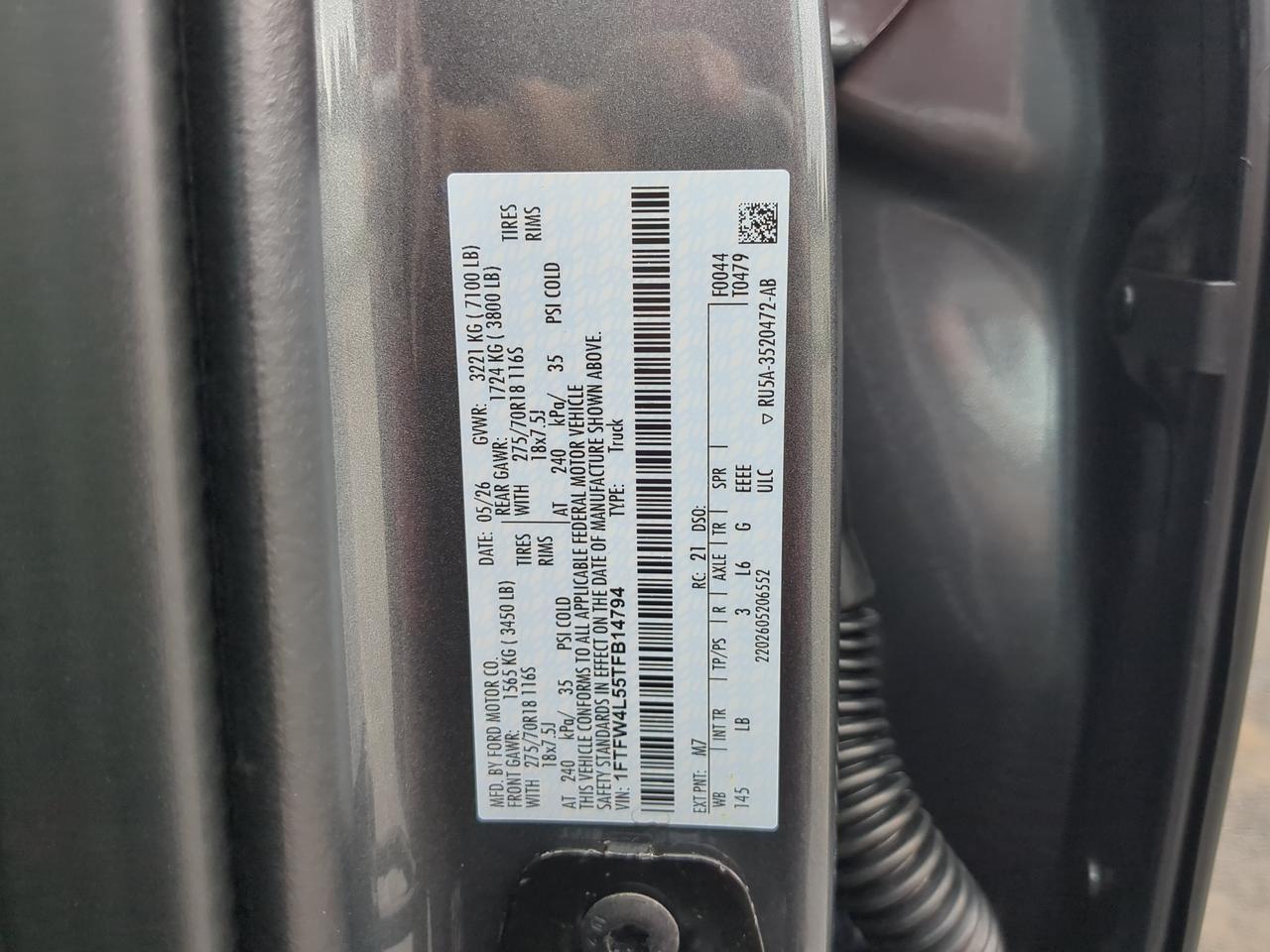 2026 Ford F-150 Tremor Winder GA