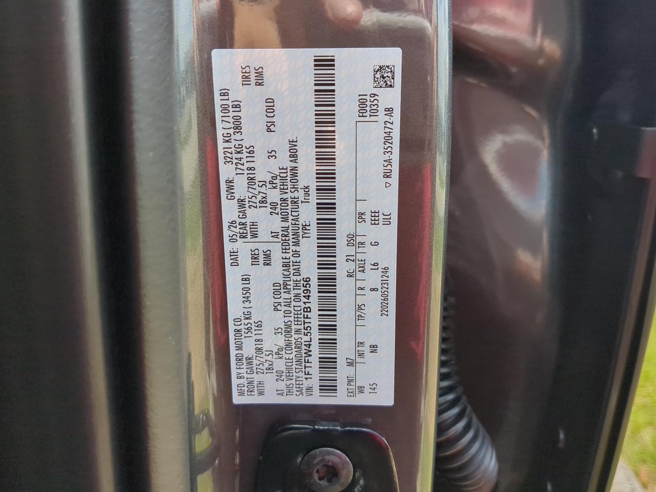 2026 Ford F-150 Tremor Winder GA