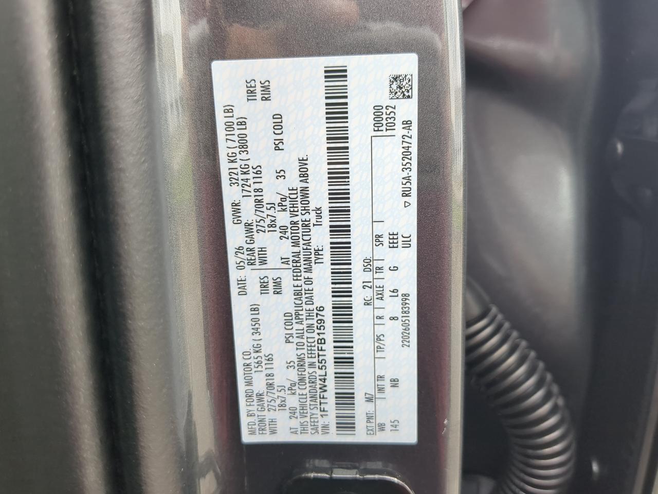 2026 Ford F-150 Tremor Winder GA