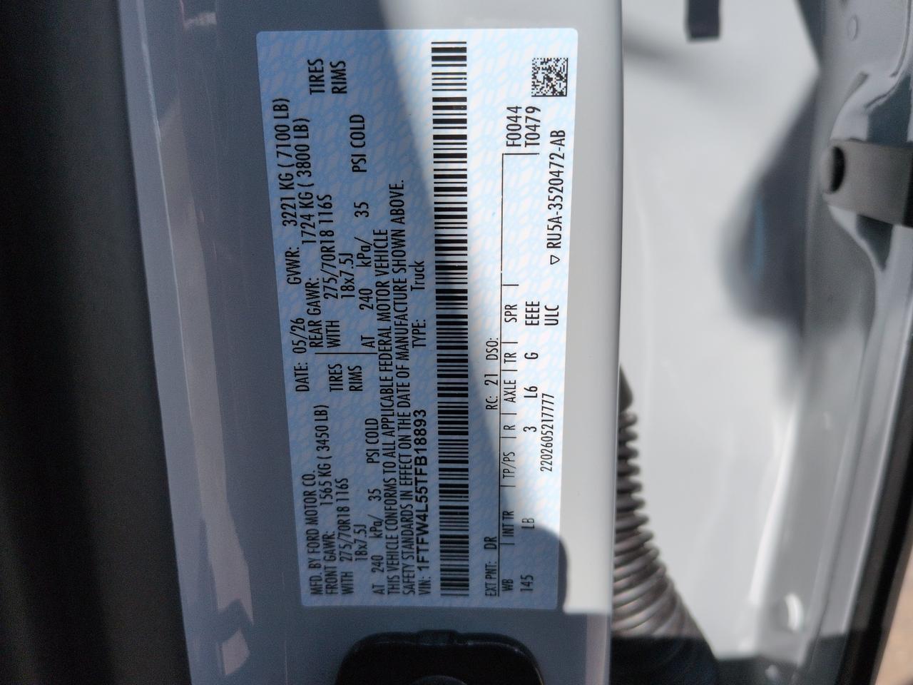 2026 Ford F-150 Tremor Winder GA