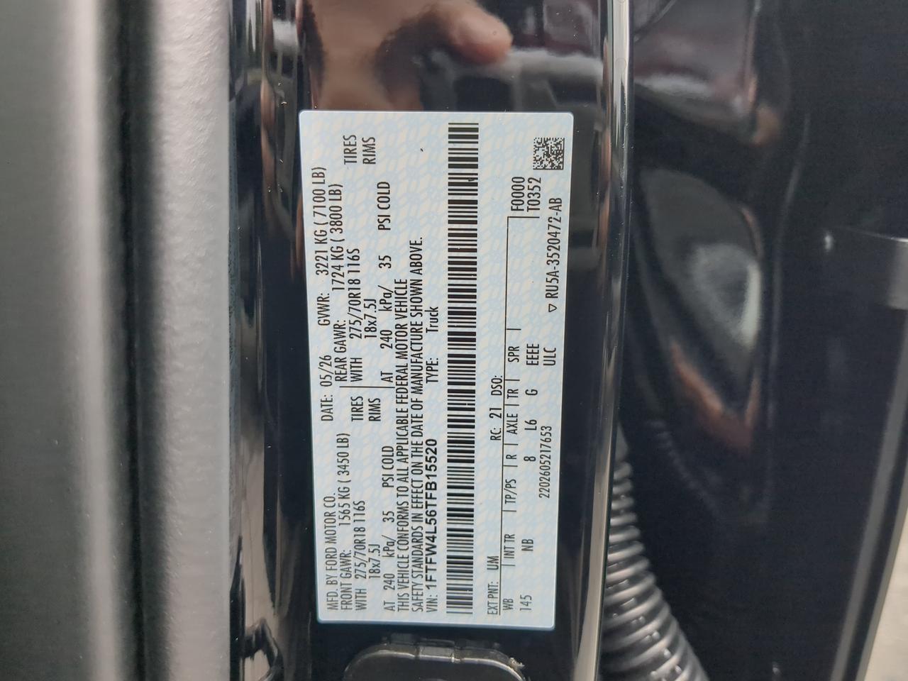 2026 Ford F-150 Tremor Winder GA