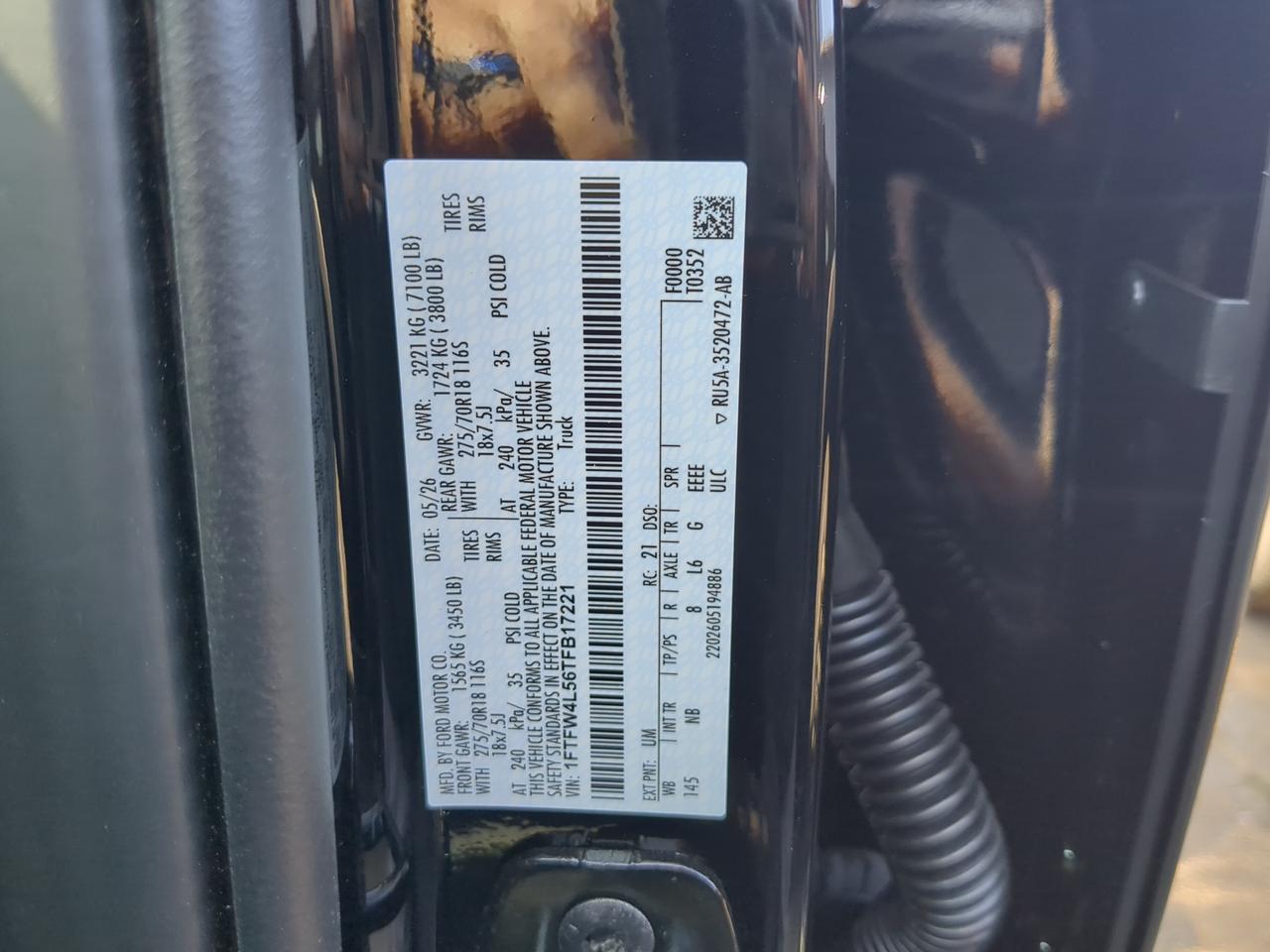 2026 Ford F-150 Tremor Winder GA