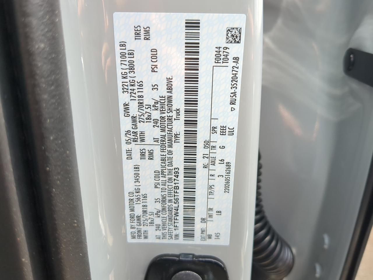 2026 Ford F-150 Tremor Winder GA