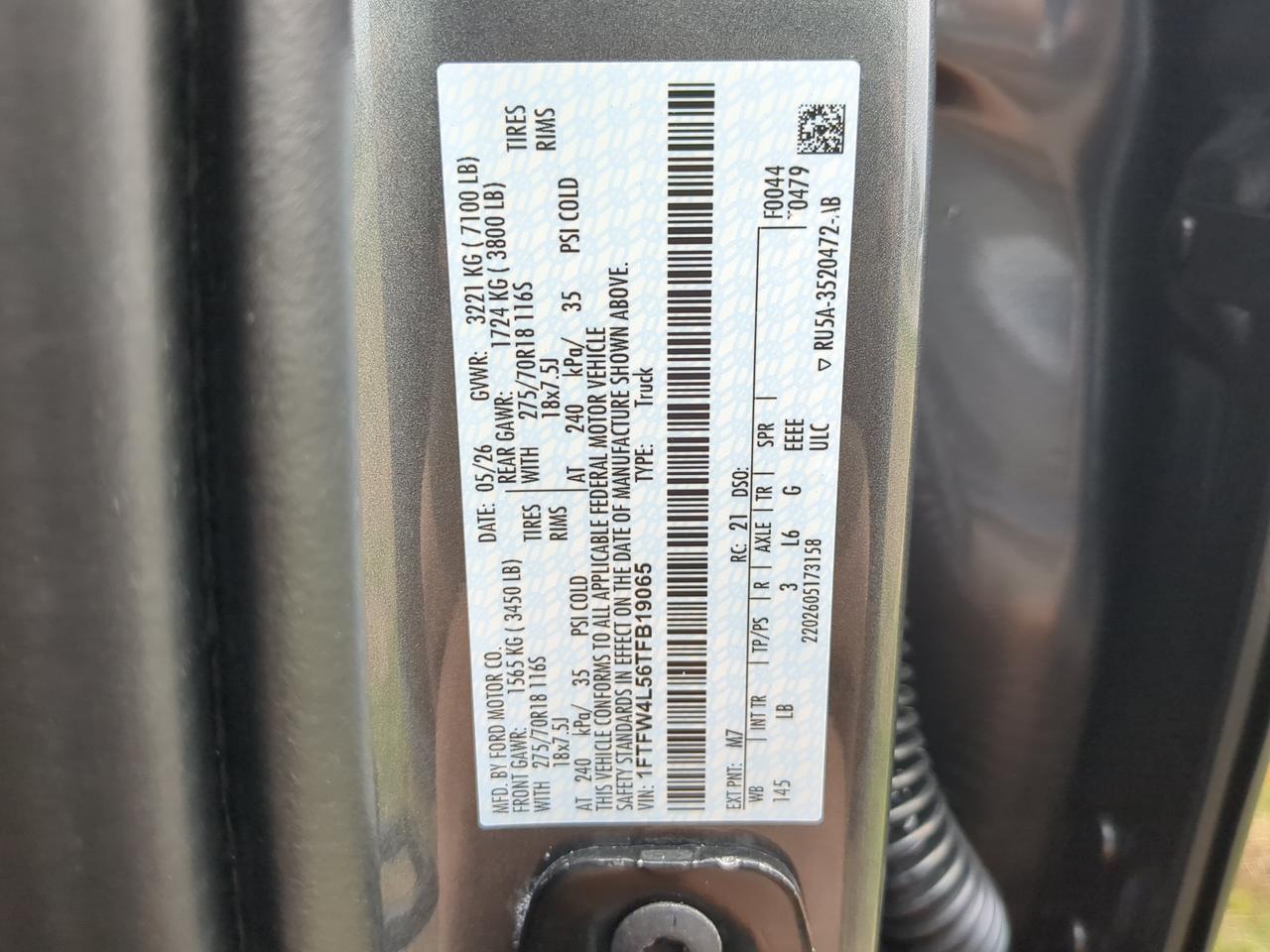 2026 Ford F-150 Tremor Winder GA