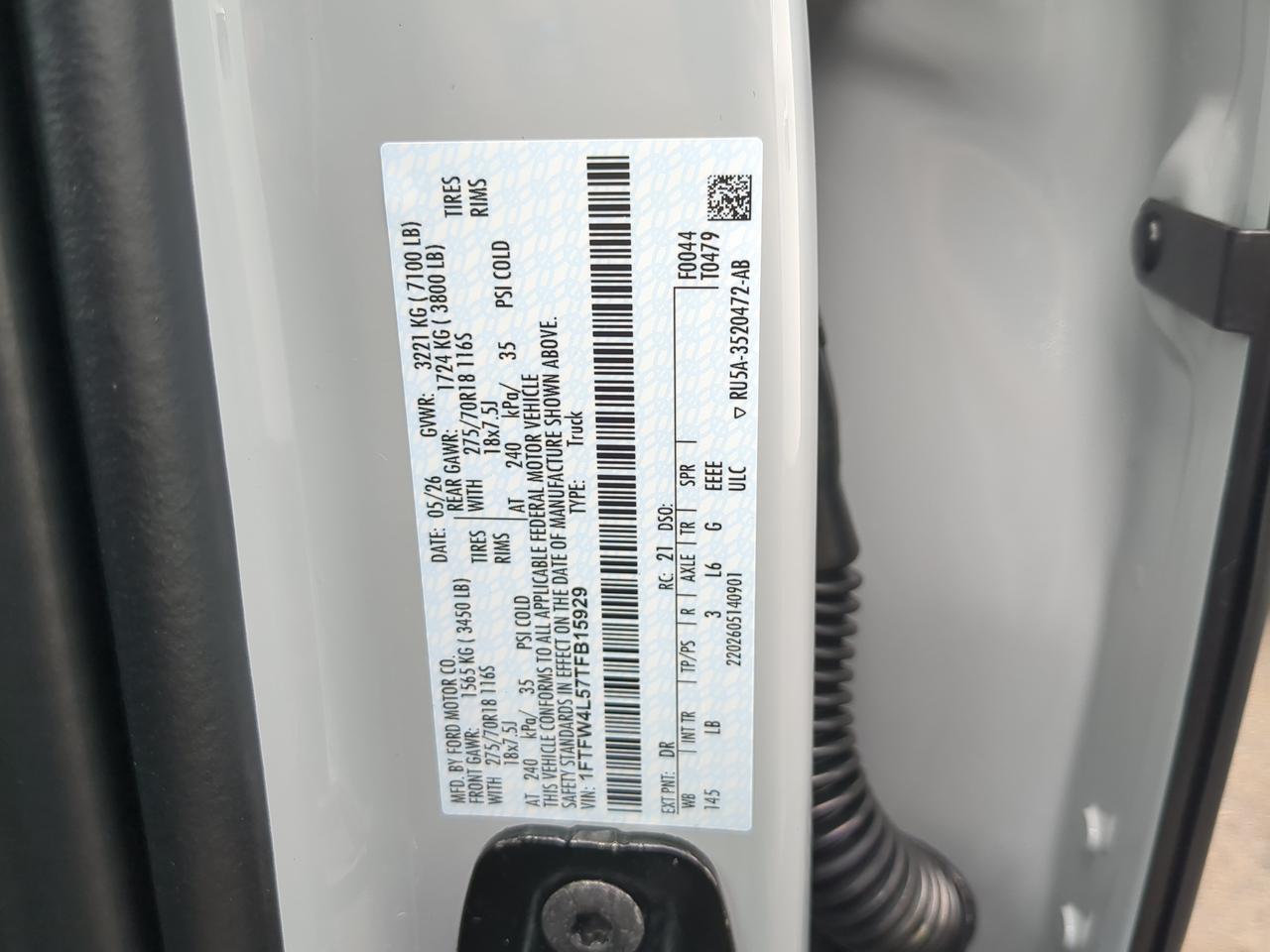 2026 Ford F-150 Tremor Winder GA