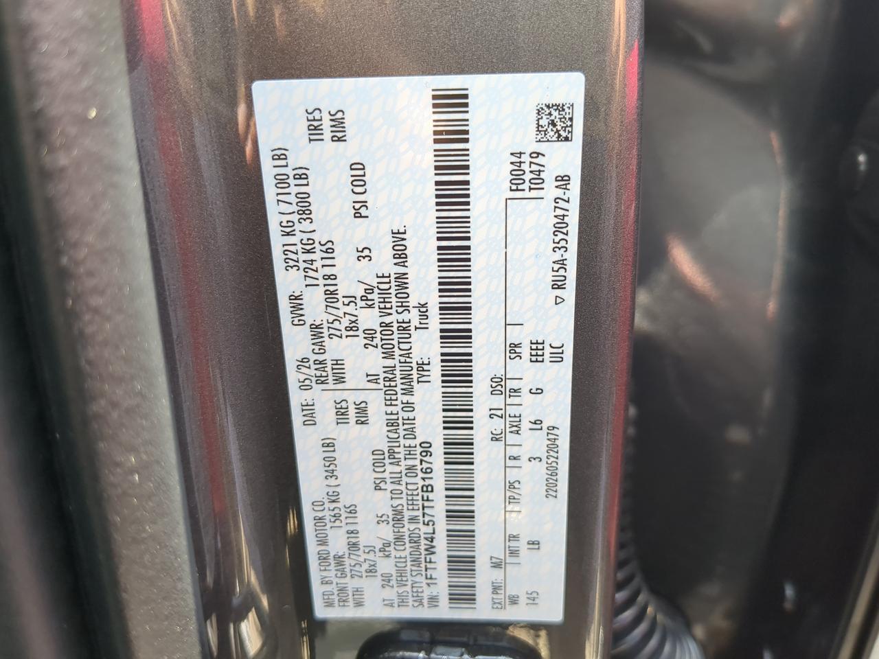 2026 Ford F-150 Tremor Winder GA